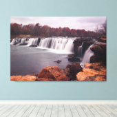 Grand Falls, Joplin, Missouri Leinwanddruck (Insitu (Holzboden))