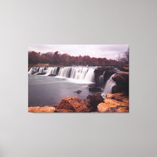 Grand Falls, Joplin, Missouri Leinwanddruck (Vorderseite)