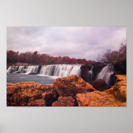 Grand Falls, Joplin, Missouri Poster