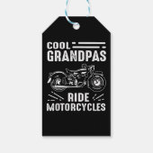Grand Father Biker Geschenkanhänger (Rückseite)