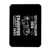 Grand Father Biker Magnet (Vertikal)