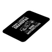 Grand Father Biker Magnet (Linke Seite)