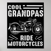 Grand Father Biker Poster (Vorne)