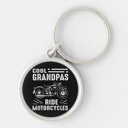 Grand Father Biker Schlüsselanhänger (Vorne)