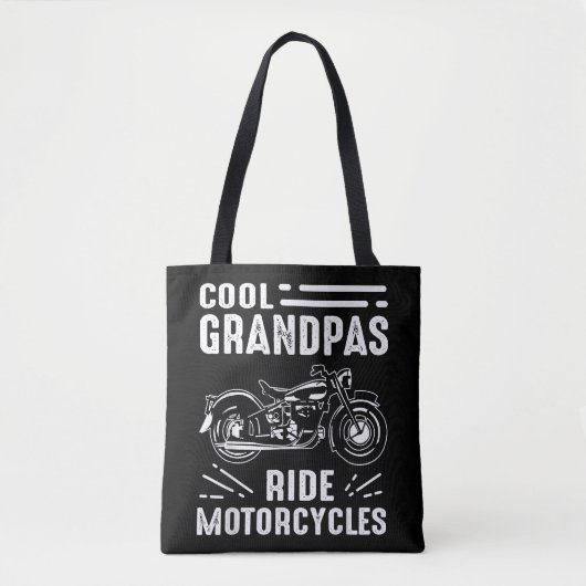 Grand Father Biker Tasche (Vorderseite)