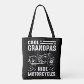 Grand Father Biker Tasche (Rückseite)