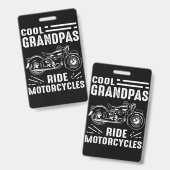 Grand Father BikerGrand Father Biker Ausweis (Vorder- & Rückseite)
