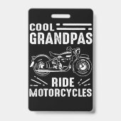 Grand Father BikerGrand Father Biker Ausweis (Rückseite)