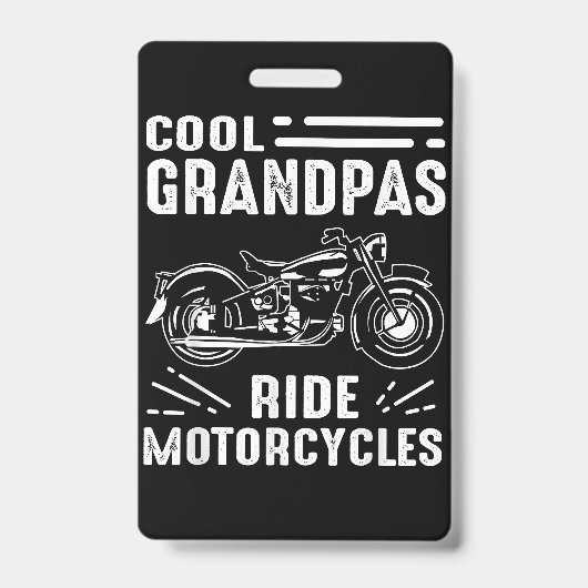 Grand Father BikerGrand Father Biker Ausweis (Vorderseite)