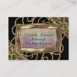 Grand Fillmore Elegante Beruflich Visitenkarte