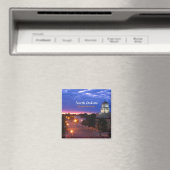 Grand Forks North Dakota Magnet Reisen Souvenir (In Situ (Geschirrspüler))