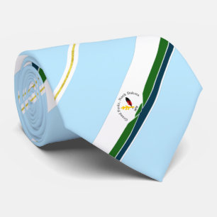 Grand Forks (North Dakota) Stadtflagge Neck Tie Krawatte