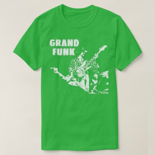 GRAND-FUNK-RAILROAD 16 T-Shirt (Design vorne)