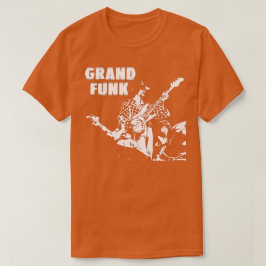 GRAND-FUNK-RAILROAD 23 T-Shirt (Design vorne)