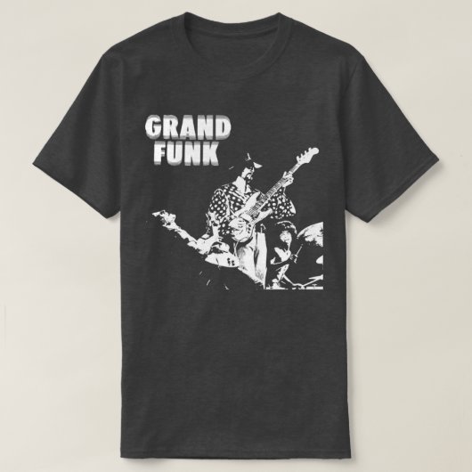 GRAND-FUNK-RAILROAD 34 T-Shirt (Design vorne)