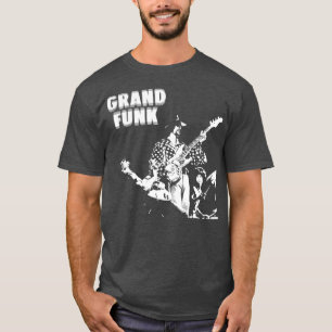 GRAND-FUNK-RAILROAD 34 T-Shirt