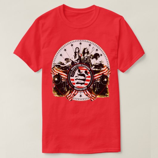 GRAND-FUNK-RAILROAD 35 T-Shirt (Design vorne)