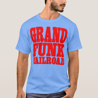 GRAND-FUNK-RAILROAD 46 T-Shirt