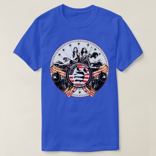 Grand Funk Railroad Merch T-Shirt (Design vorne)