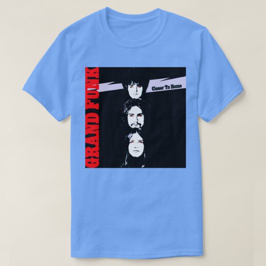 Grand Funk Railroad Naher zur Zuhause Limited Edit T-Shirt (Design vorne)