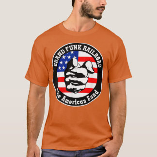 Grand Funk Railroad The American Band T-Shirt