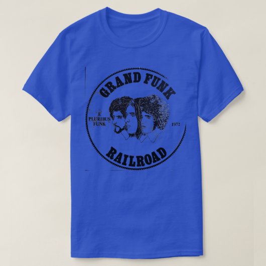 Grand Funk Railway E Pluribus Funk 2 T-Shirt (Design vorne)