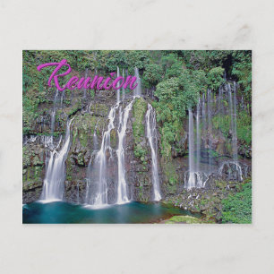 Grand Galet Falls, Wiedersehen Postkarte