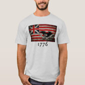 Grand Gewerkschaft Flag 1776 T-Shirt (Vorderseite)
