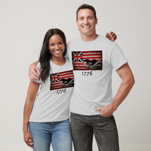 Grand Gewerkschaft Flag 1776 T-Shirt (Unisex)