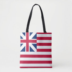 Grand Gewerkschaft USA erste Flagge Amerika Symbol Tasche