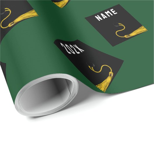 Grand Gift 2025 Wrapping Paper Geschenkpapier (Rolleneckpunkt)