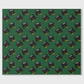 Grand Gift 2025 Wrapping Paper Geschenkpapier (Flach)
