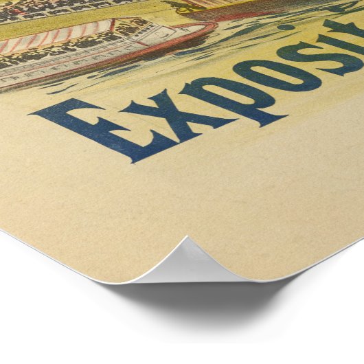 Grand Globe Céleste | Imp. Paul Dupont Poster (Ecke)