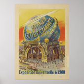 Grand Globe Céleste | Imp. Paul Dupont Poster (Vorne)