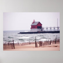 Grand Haven Beach Foto