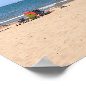 Grand Haven City Beach, Michigan Poster (Ecke)