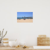Grand Haven City Beach, Michigan Poster (Küche)