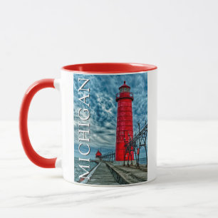 Grand Haven Leuchtturm Michigan Tasse