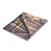 Grand Haven Leuchtturm und Pier, Grand Haven Fliese (Seite)