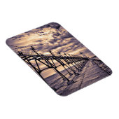 Grand Haven Leuchtturm und Pier, Grand Haven Magnet (Rechte Seite)