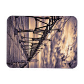 Grand Haven Leuchtturm und Pier, Grand Haven Magnet (Horizontal)