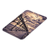 Grand Haven Leuchtturm und Pier, Grand Haven Magnet (Linke Seite)