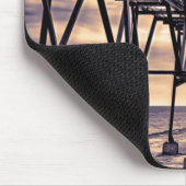 Grand Haven Leuchtturm und Pier, Grand Haven Mousepad (Ecke)