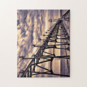 Grand Haven Leuchtturm und Pier, Grand Haven Puzzle (Vertikal)
