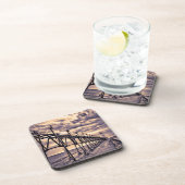 Grand Haven Leuchtturm und Pier, Grand Haven Untersetzer (Rechte Seite)