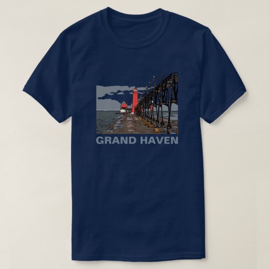 GRAND HAVEN LIGHT T-Shirt (Design vorne)