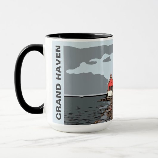 GRAND HAVEN LIGHT TASSE (Links)