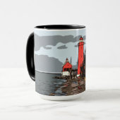 GRAND HAVEN LIGHT TASSE (Vorderseite Links)