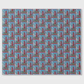 Grand Haven Lighthouse | Michigan Geschenkpapier (Flach)