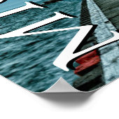 Grand Haven Lighthouse | Michigan Poster (Ecke)